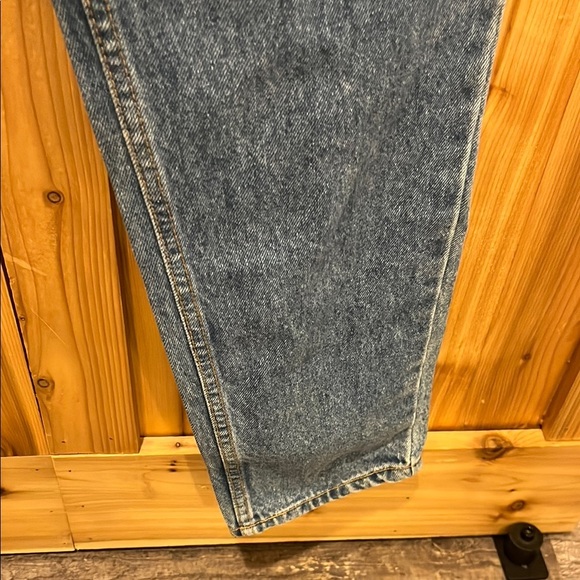 Jordache Women's Classic Blue Straight Leg Jeans - Picture 6 of 11